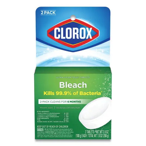 Automatic Toilet Bowl Cleaner, 3.5 Oz Tablet, 2-Pack, 6 Packs-Carton 1