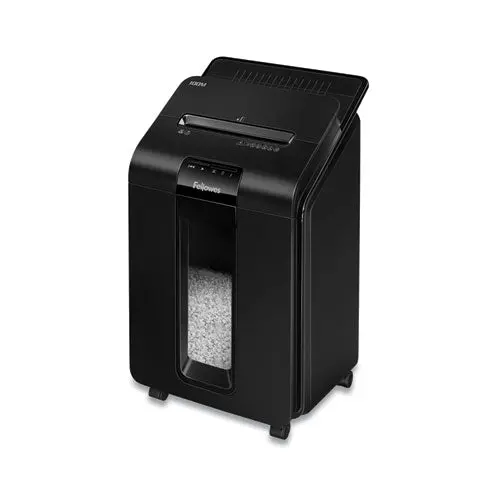 Automax 100M Auto Feed Micro-Cut Shredder, 100 Auto-10 Manual Sheet Capacity 1