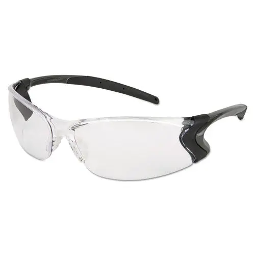 Backdraft Glasses, Clear Frame, Anti-Fog Clear Lens 1