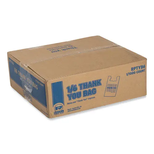 Bag,Plstc,Thnkyu,T-Scks 1