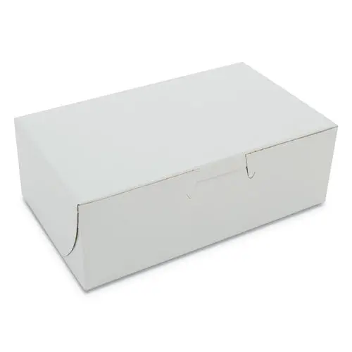 Bakery Boxes, 6.25 X 3.75 X 2.13, White, 250-Bundle 1