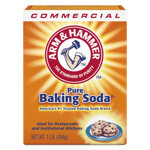 Baking Soda, 1 Lb Box, 24-Carton 1