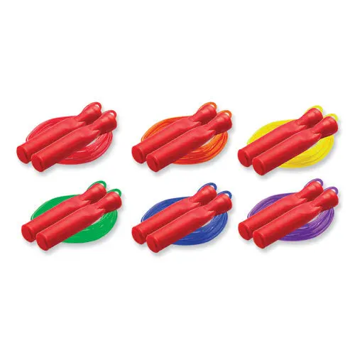 Ball Bearing Speed Rope, 7 Ft, Randomly Assorted Colors 1