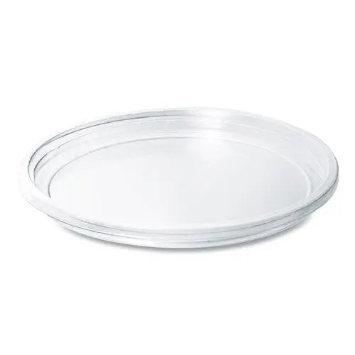 Bare Eco-Forward Rpet Deli Container Lids, For 8-32 Oz Containers, Clear, 50 Lids-Sleeve, 10 Sleeves-Carton 1