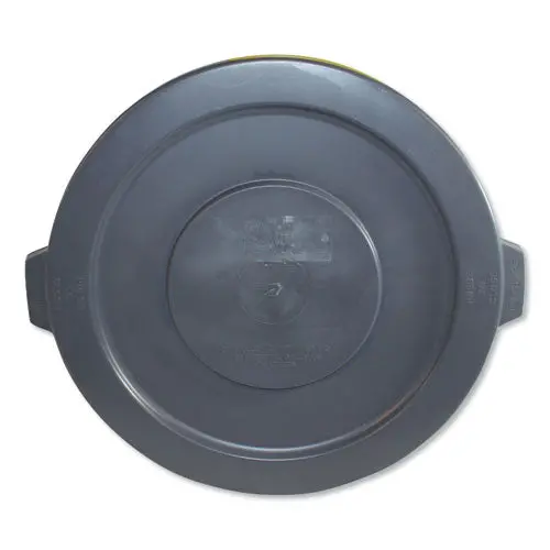 Basic Gator Lids, For 20 Gal, Flat-Top, 19.65" Diameter, Gray 1