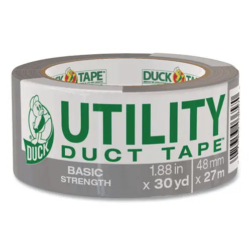 Basic Strength Duct Tape, 3" Core, 1.88" X 30 Yds, Silver 1