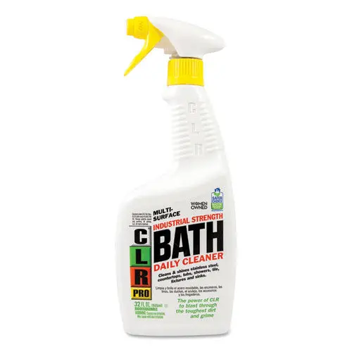Bath Daily Cleaner, Light Lavender Scent, 32Oz Spray Bottle 1