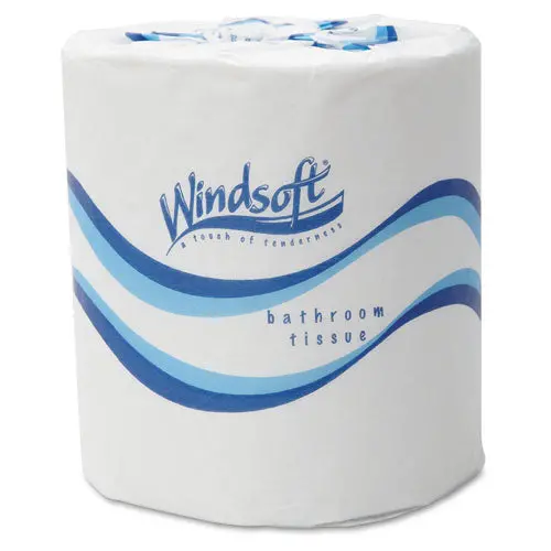 Bath Tissue, Septic Safe, 2-Ply, White, 4.5 X 3, 500 Sheets-Roll, 48 Rolls-Carton 1