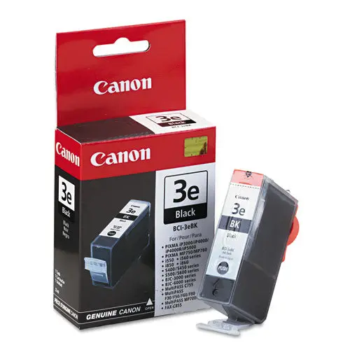 Bci3ebk (Bci-3E) Ink, 560 Page-Yield, Black 1