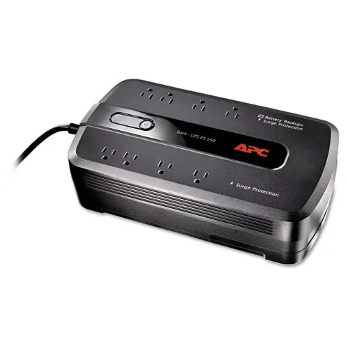Be650g1 Back-Ups Es 650 Battery Backup System, 8 Outlets, 650Va, 340 J 1
