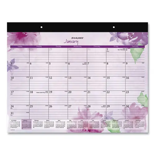 Beautiful Day Desk Pad, 21.75 X 17, Assorted, 2021 1