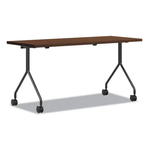 Between Nested Multipurpose Tables, 48 X 30, Shaker Cherry 1