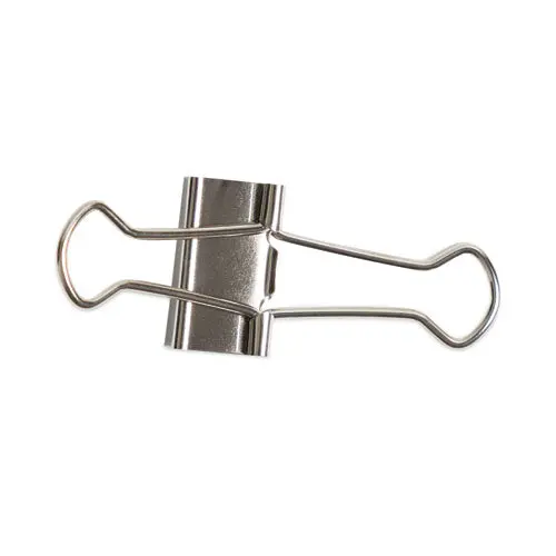 Binder Clips, Small, Silver, 72-Pack 1