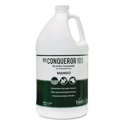 Bio Conqueror 105 Enzymatic Odor Counteractant Concentrate, Mango, 1 Gal, 4-Carton 1