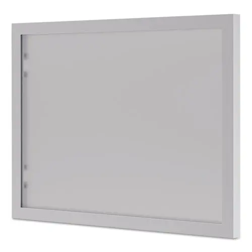 Bl Series Hutch Doors, Glass, 13.25W X 17.38H, Silver-Frosted 1