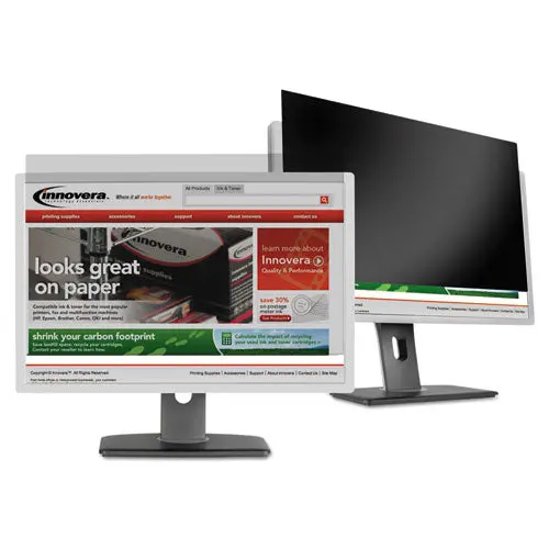 Blackout Privacy Filter For 19" Widescreen Lcd, 16:10 Aspect Ratio 1