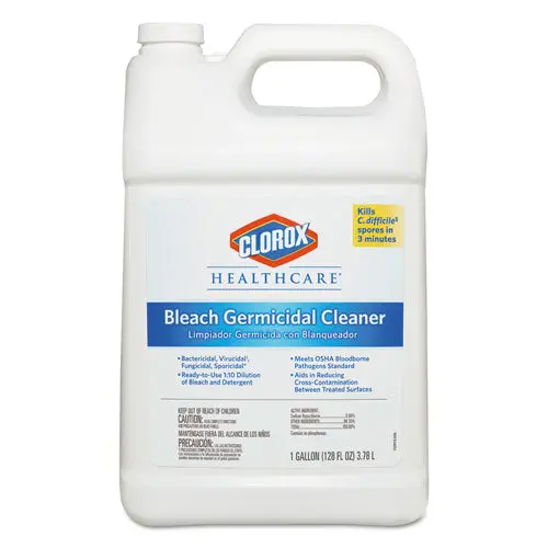 Bleach Germicidal Cleaner, 128 Oz Refill Bottle 1