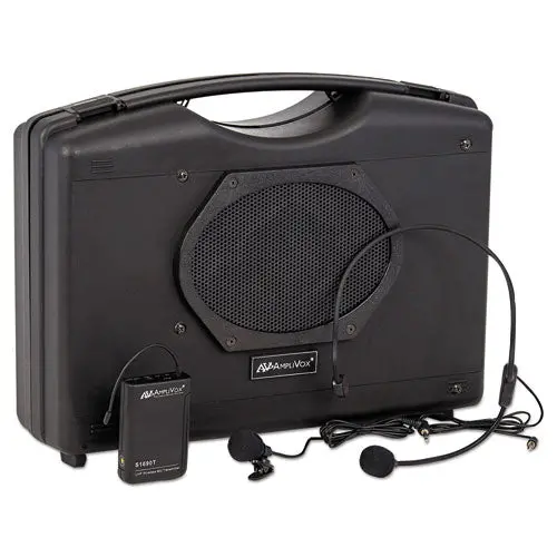 Bluetooth Audio Portable Buddy With Wireless Handsfree Mic, 50W, Black 1
