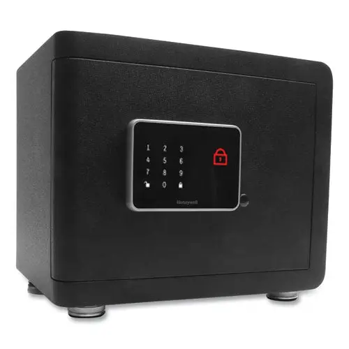 Bluetooth Smart Safe With Touch Screen, 15 X 11.8 X 11.8, 0.97 Cu Ft, Black 1