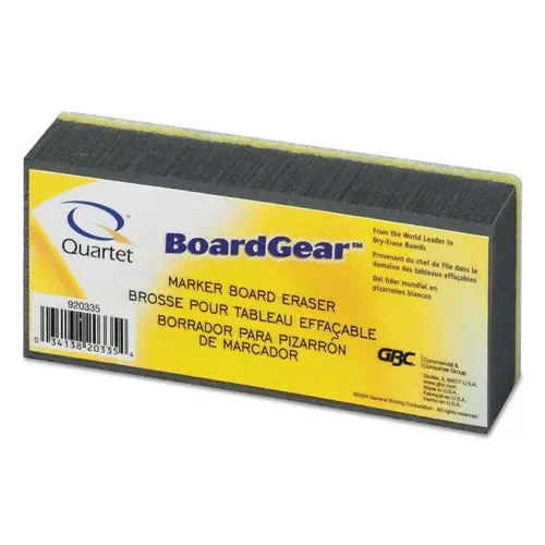 Boardgear Marker Board Eraser, 5" X 2.75" X 1.38" 1