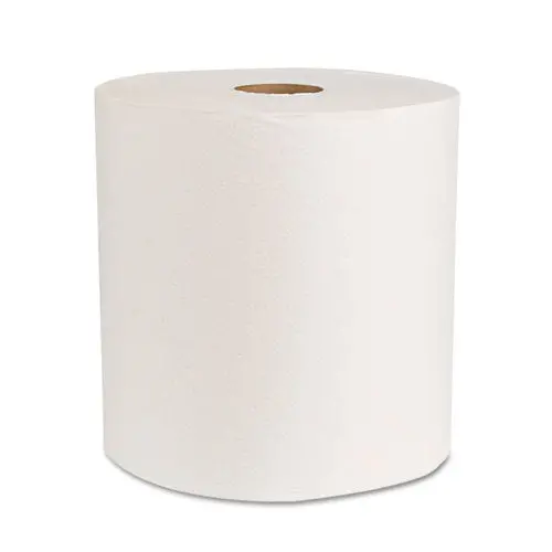 Boardwalk Green Universal Roll Towels, Natural White, 8"X800ft, 6 Rolls-Carton 1