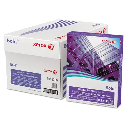 Bold Digital Printing Paper, 100 Bright, 28Lb, 8.5 X 11, White, 500-Ream 1