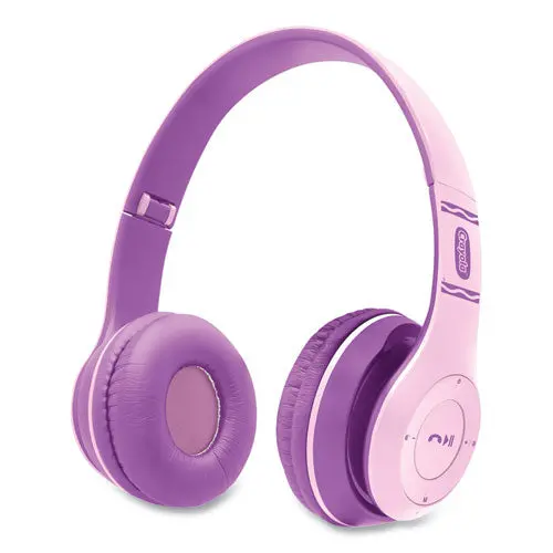Boost Active Wireless Headphones, Pink/Purple 1