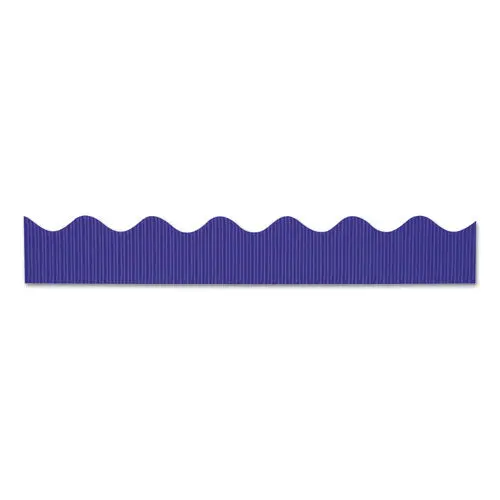 Bordette Decorative Border, 2 1-4" X 50 Ft, Royal Blue, 1 Roll 1