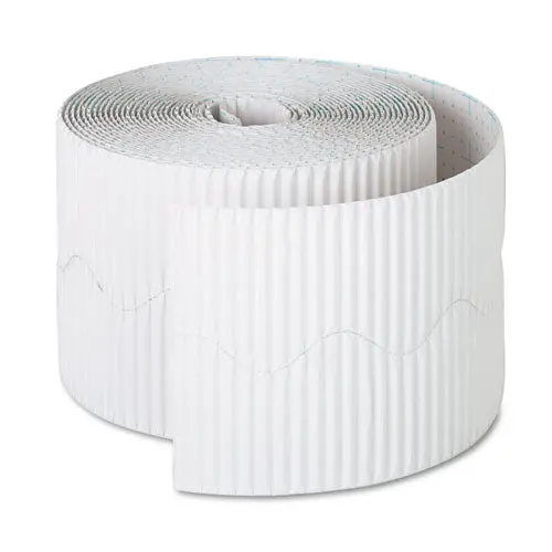 Bordette Decorative Border, 2 1-4" X 50' Roll, White 1