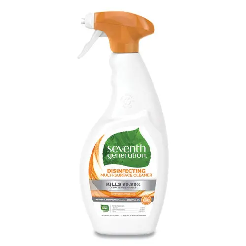 Botanical Disinfecting Multi-Surface Cleaner, 26 Oz Spray Bottle, 8-Carton 1