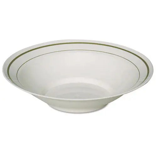 Bowl,Pls,Rnd,10Oz,Ivy-Gd 1