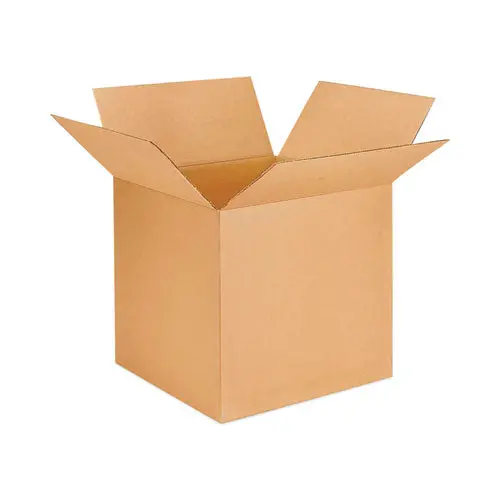 Brown Corrugated Fixed-Depth Shipping Boxes, Regular Slotted Container (Rsc), 18 X 12 X 6, Brown Kraft, 25-Bundle 1
