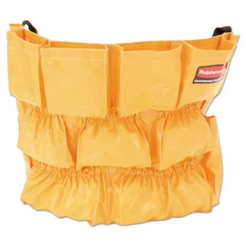 Brute Caddy Bag, 12 Pockets, Yellow 1