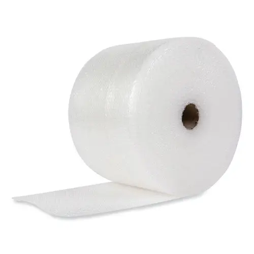 Bubble Packaging, 0.19" Thick, 12" X 200 Ft, Perforated Every 12", Clear, 8/Carton 1