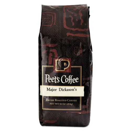 Bulk Coffee, Major Dickason's Blend, Ground, 1 Lb Bag 1