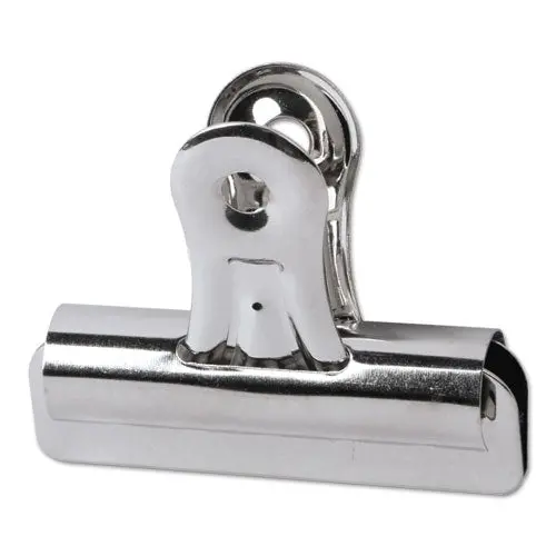 Bulldog Clips, Medium, Nickel-Plated, 36-Pack 1