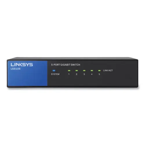 Business Desktop Gigabit Switch, 5 Ports 1
