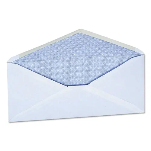 Business Envelope, #10, Commercial Flap, Gummed Closure, 4.13 X 9.5, White, 500-Box 1