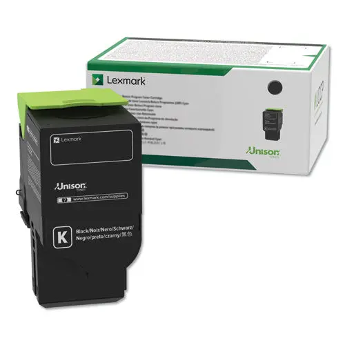 C2310k0 Toner, 1000 Page-Yield, Black 1