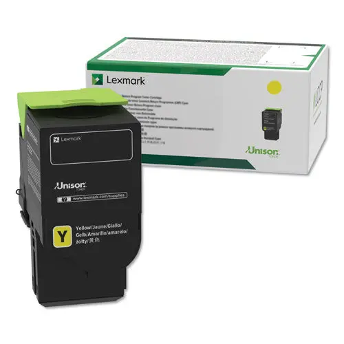 C2310y0 Toner, 1000 Page-Yield, Yellow 1