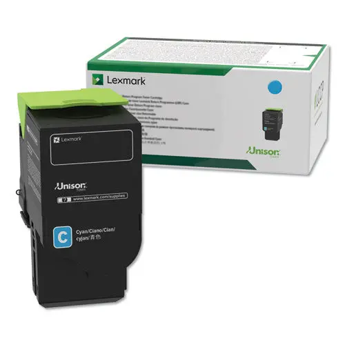 C231hc0 Return Program High-Yield Toner, 2300 Page-Yield, Cyan 1