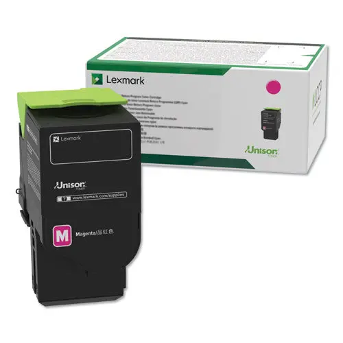 C241xm0 Return Program Extra High-Yield Toner, 3500 Page-Yield, Magenta 1
