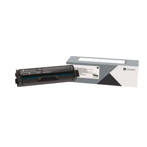 C320010 Toner Cartridge, 1,500 Page-Yield, Black 1