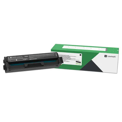 C331hk0 Return Program High-Yield Toner Cartridge, 3000 Page-Yield, Black 1