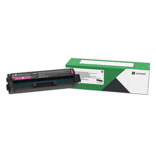 C331hm0 Return Program High-Yield Toner Cartridge, 2500 Page-Yield, Magenta 1