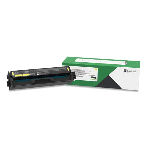 C341xy0 Extra High-Yield Return Program Toner Cartridge, 4,500 Page-Yield, Yellow 1