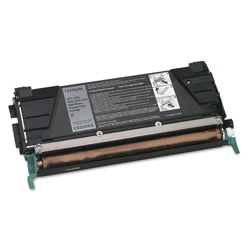 C5220ks Return Program Toner, 4000 Page-Yield, Black 1