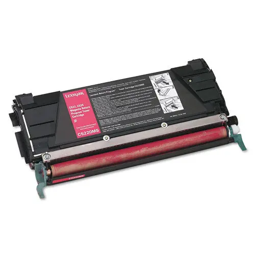 C5220ms Return Program Toner, 3000 Page-Yield, Magenta 1