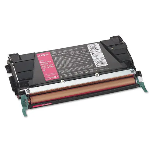 C5340mx Return Program Extra High-Yield Toner, 7000 Page-Yield, Magenta 1