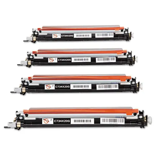 C734x24g Photoconductor Kit, 20000 Page-Yield, 4-Pack 1